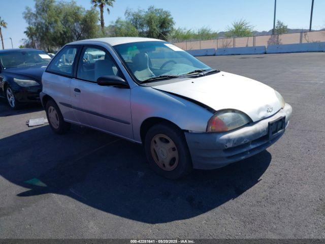  Salvage Chevrolet Metro