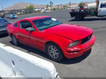  Salvage Ford Mustang