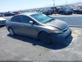  Salvage Honda Civic