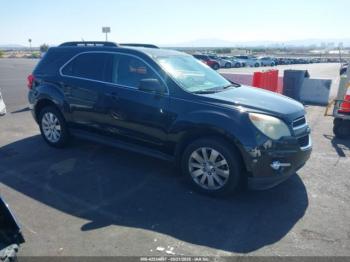  Salvage Chevrolet Equinox
