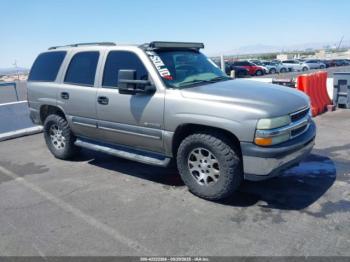  Salvage Chevrolet Tahoe