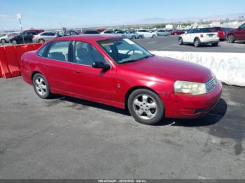  Salvage Saturn L-Series