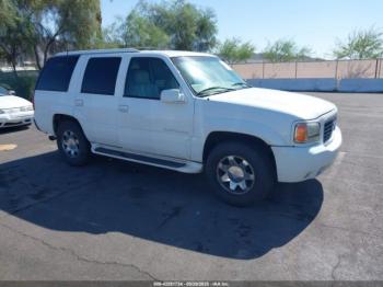  Salvage Cadillac Escalade