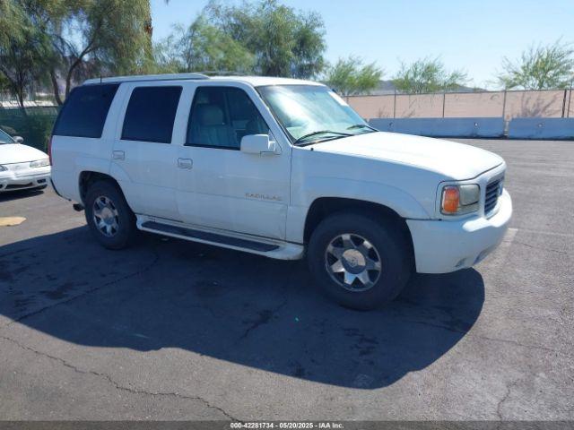  Salvage Cadillac Escalade