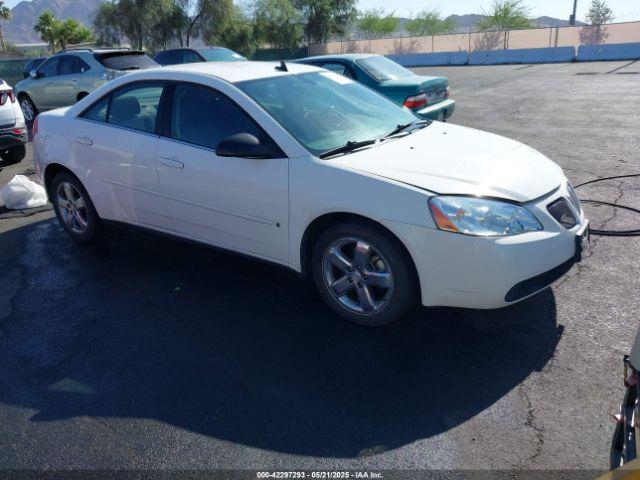  Salvage Pontiac G6