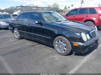  Salvage Mercedes-Benz E-Class
