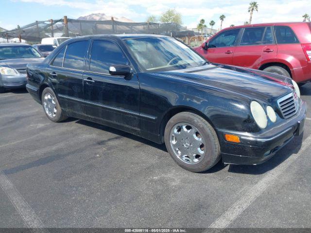  Salvage Mercedes-Benz E-Class