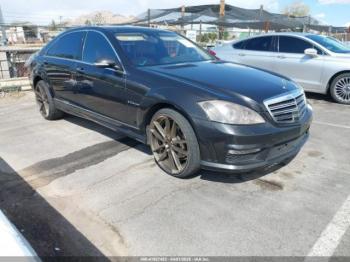  Salvage Mercedes-Benz S-Class
