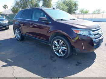  Salvage Ford Edge