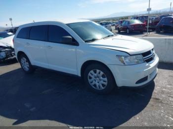  Salvage Dodge Journey
