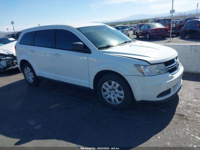  Salvage Dodge Journey