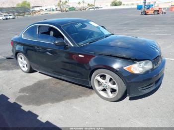  Salvage BMW 1 Series