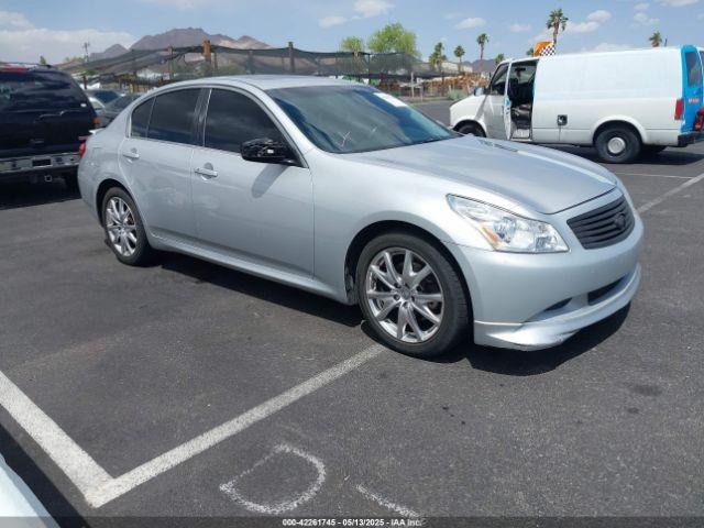  Salvage INFINITI G37x