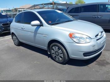  Salvage Hyundai ACCENT