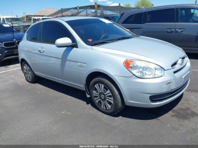  Salvage Hyundai ACCENT
