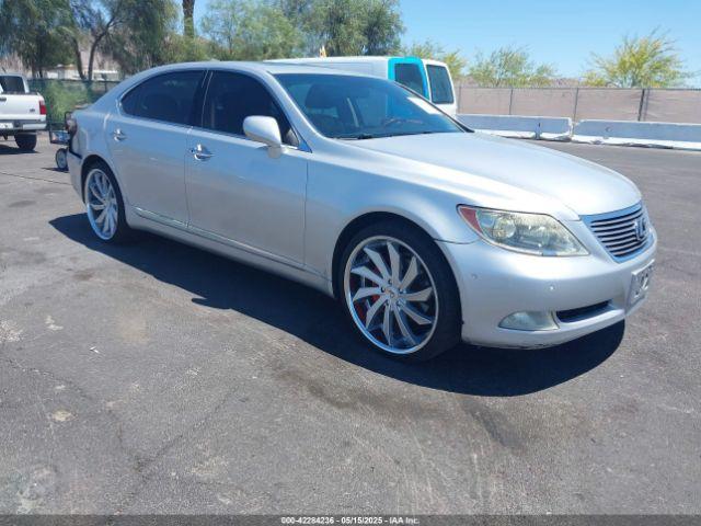  Salvage Lexus LS