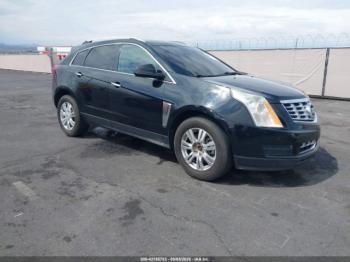 Salvage Cadillac SRX