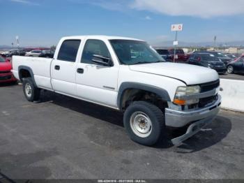  Salvage Chevrolet Silverado 2500