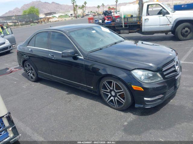  Salvage Mercedes-Benz C-Class