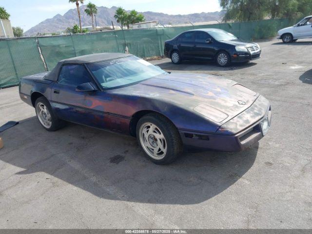  Salvage Chevrolet Corvette