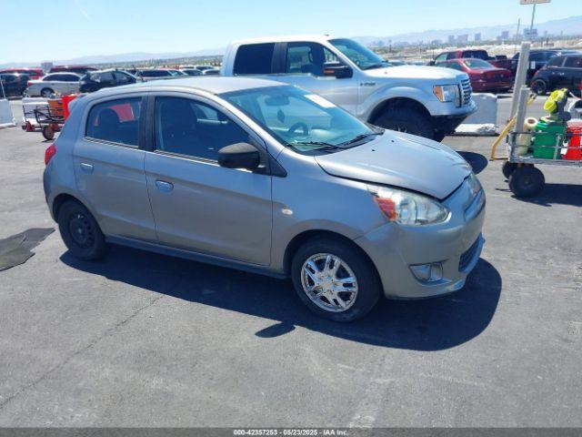  Salvage Mitsubishi Mirage