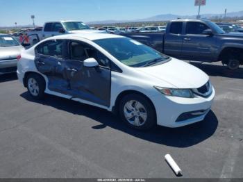  Salvage Honda Civic
