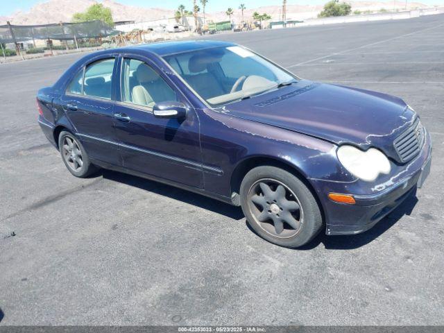  Salvage Mercedes-Benz C-Class