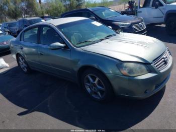  Salvage Nissan Altima