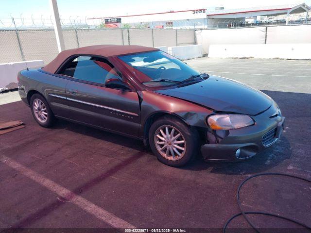  Salvage Chrysler Sebring