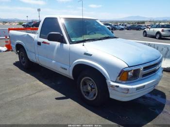  Salvage Chevrolet S Truck