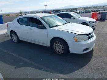  Salvage Dodge Avenger