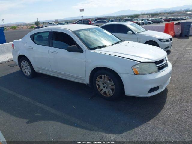  Salvage Dodge Avenger