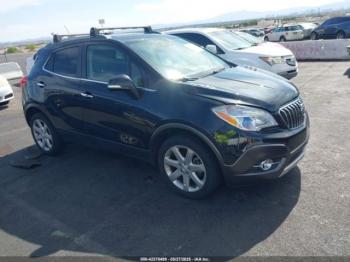  Salvage Buick Encore