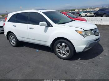  Salvage Acura MDX