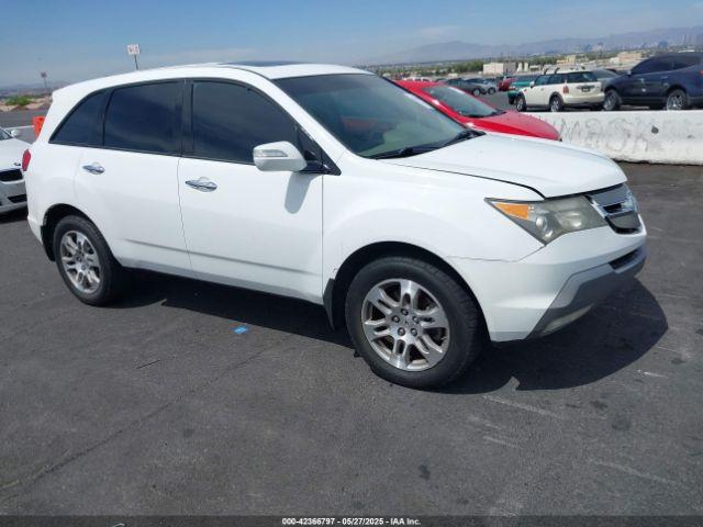  Salvage Acura MDX