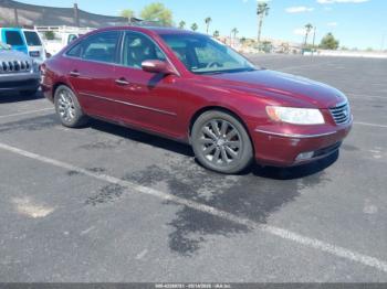  Salvage Hyundai Azera
