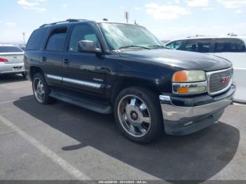  Salvage GMC Yukon