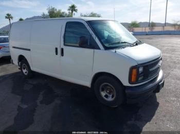  Salvage Chevrolet Express