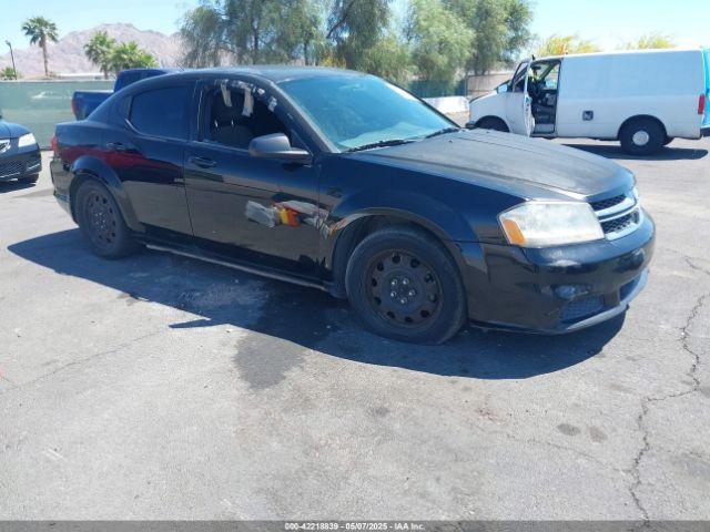  Salvage Dodge Avenger