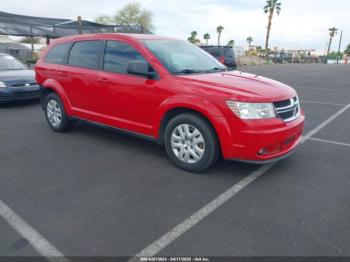  Salvage Dodge Journey
