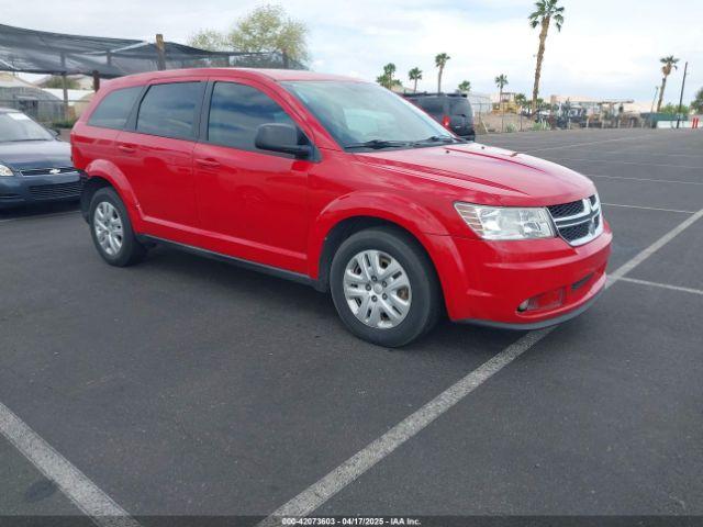  Salvage Dodge Journey