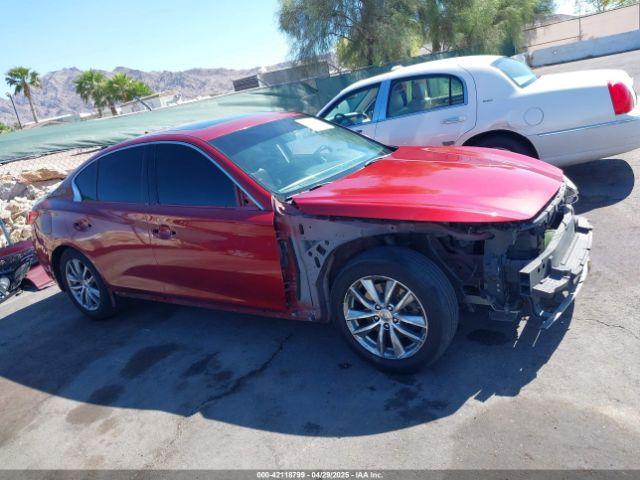  Salvage INFINITI Q50