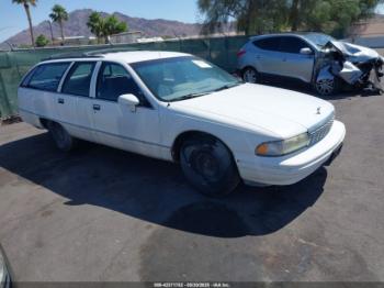  Salvage Chevrolet Caprice