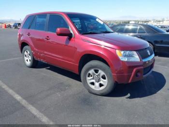  Salvage Suzuki Grand Vitara