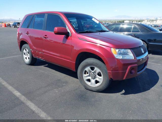 Salvage Suzuki Grand Vitara