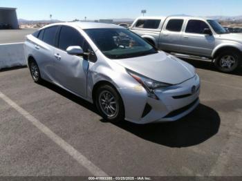  Salvage Toyota Prius