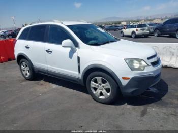  Salvage Chevrolet Captiva