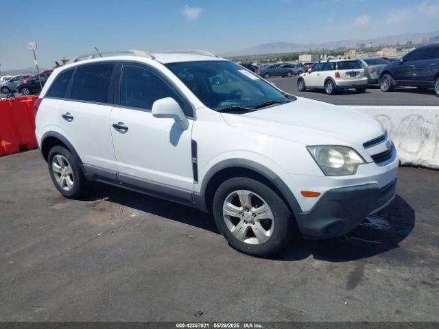  Salvage Chevrolet Captiva