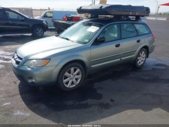  Salvage Subaru Outback