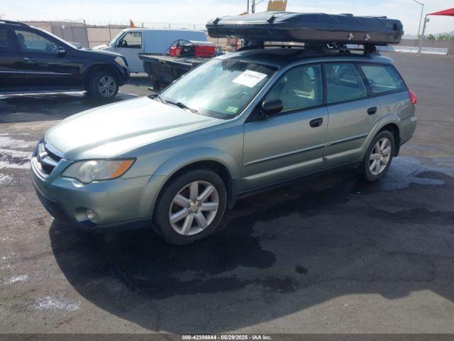  Salvage Subaru Outback